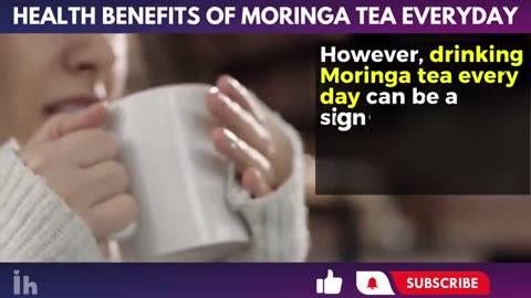 7 reasons to drink moringa tea daily
