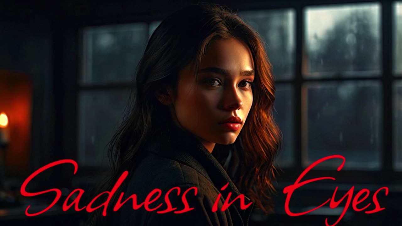 Electronic Music.Song Sadness in the Eyes.