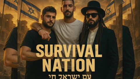 SURVIVAL NATION-ZION GOLD 《》ZIV&GALLY BERMAN