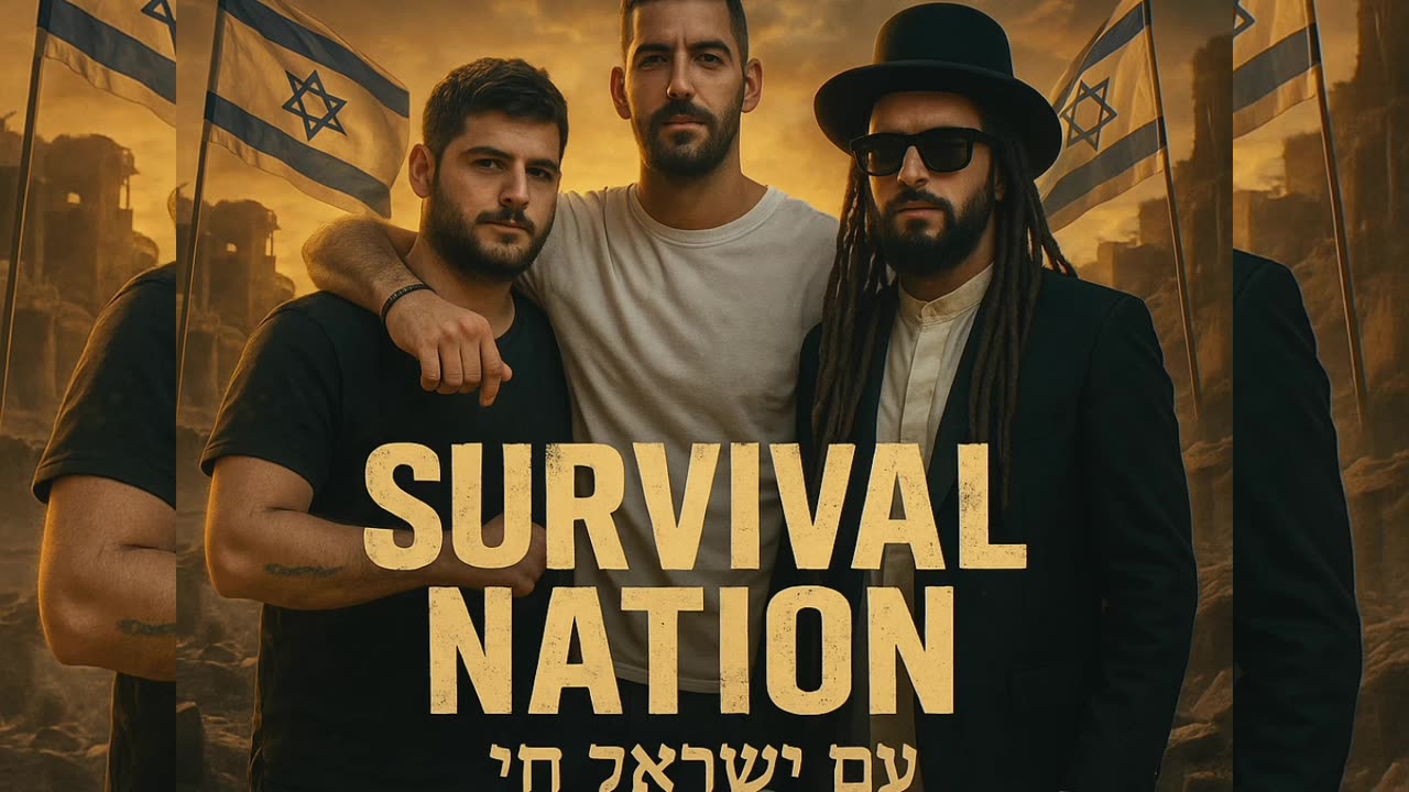 SURVIVAL NATION-ZION GOLD 《》ZIV&GALLY BERMAN