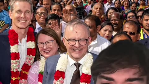 Australia’s Minister, “Feels like I’m in India”