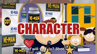 Fact Check: FAKE Subtitle Shows Cartman Saying 'What Will You Do? Shoot Me?' As Charlie Kirk Debater