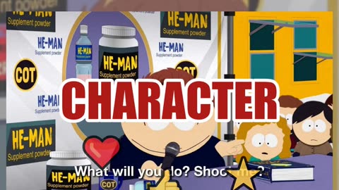 Fact Check: FAKE Subtitle Shows Cartman Saying 'What Will You Do? Shoot Me?' As Charlie Kirk Debater