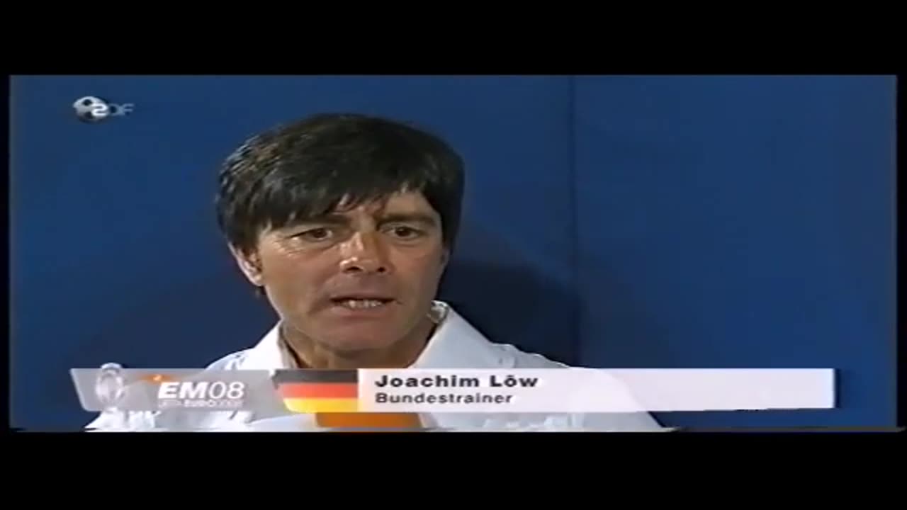 EM 2008 - 3-2 Halbfinalsieg gegen die Türkei