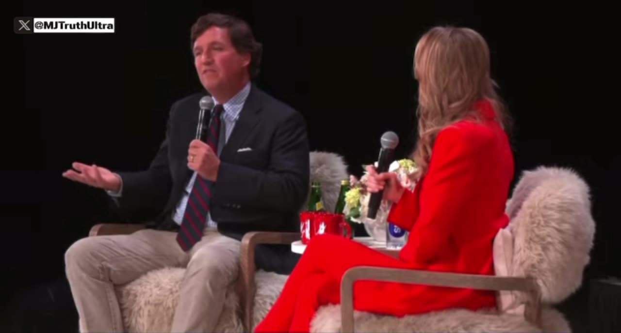 Tucker Carlson explains why he interviewed Nick Fuentes