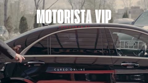 Curso motorista VIP