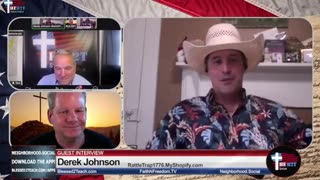 Derek Johnson: BIG INTEL 9/21/25: Something Massive is About to Happen!