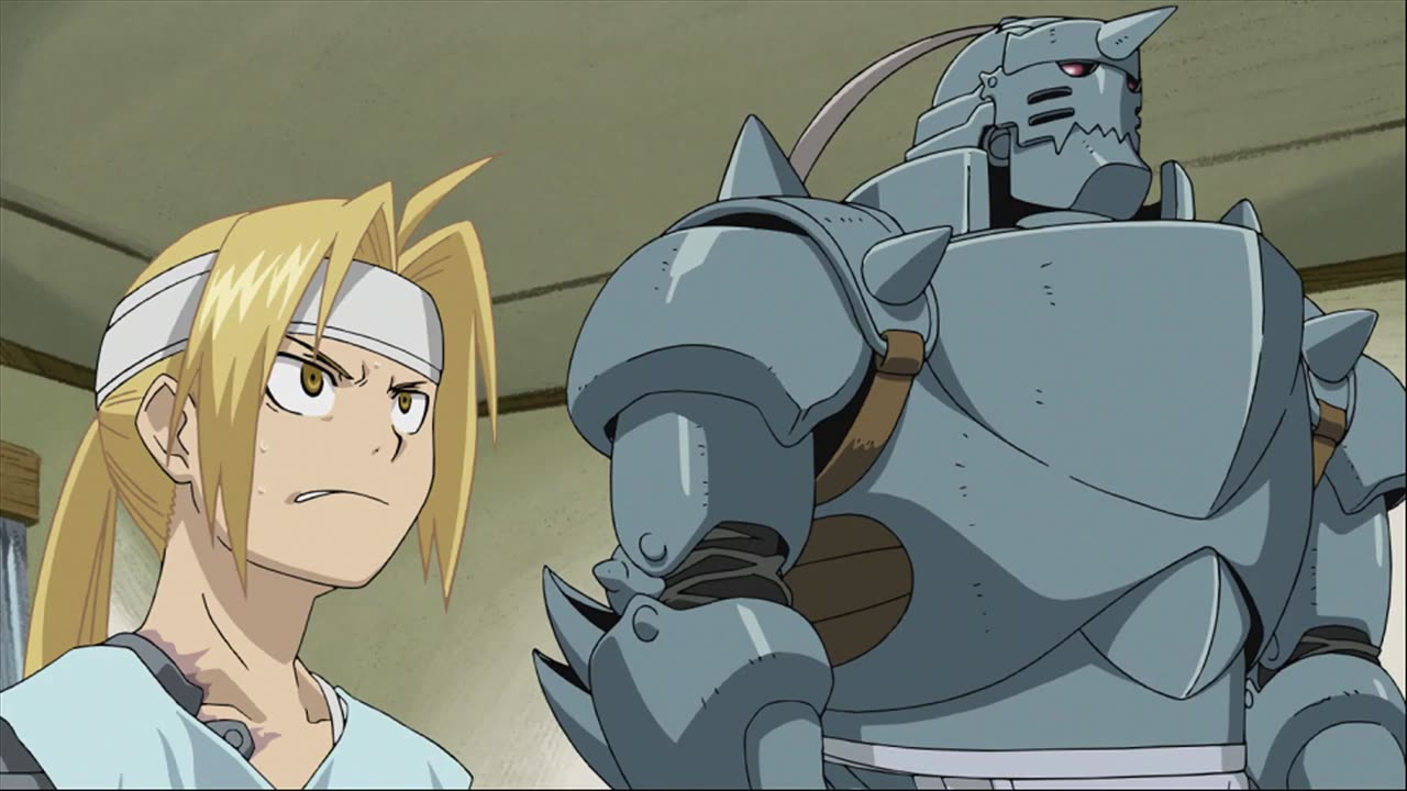 Fullmetal Alchemist ep 10