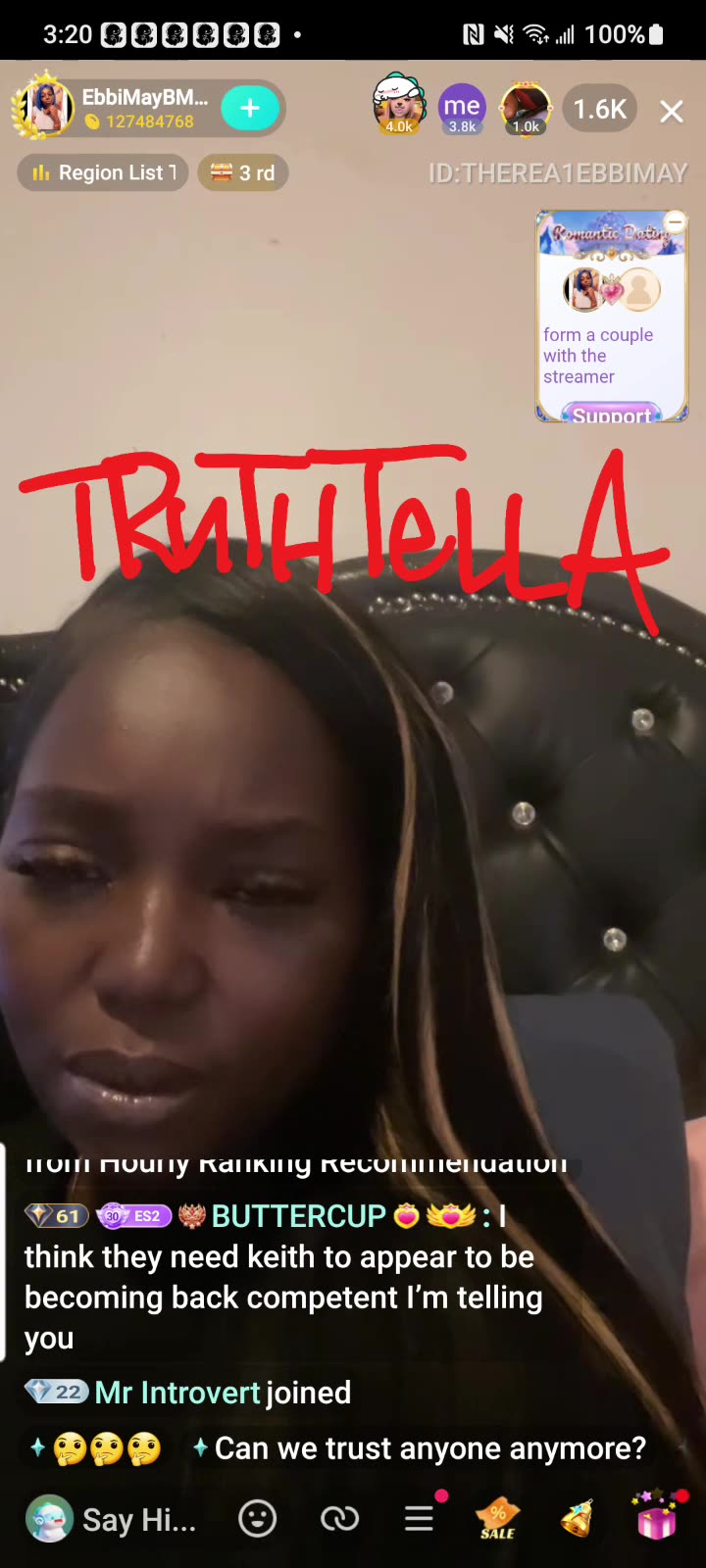 THE ROACHES ARE MAD AGAIN PUSHING FAKE NARRATIVES ABOUT KEVIN JONES & MRS. REGINA RECONCILIATION INSTEAD OF JUST BEING HAPPY FOR KEITH! MAYBE NOW KEV CAN SEE WHO THE REAL HATERS ARE