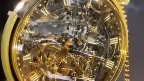 The watch that took over 40 years to build!