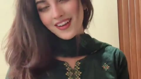 Cute Riya.
