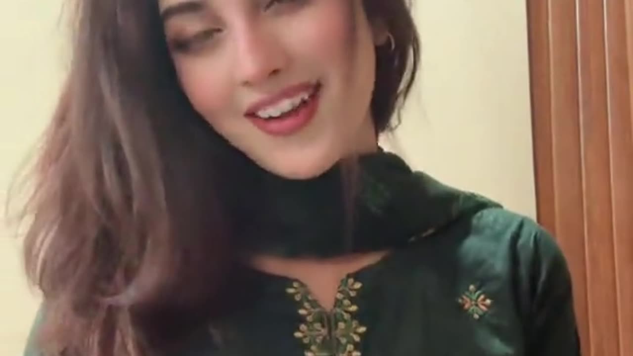 Cute Riya.