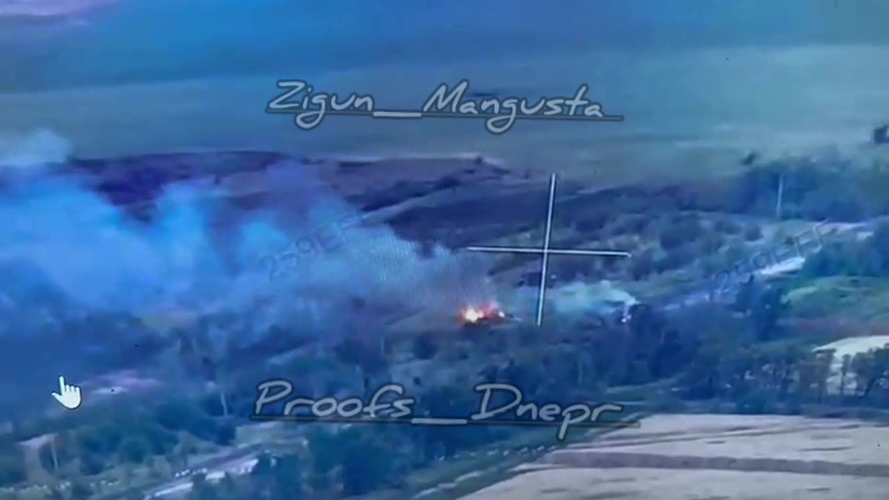 Russians Lose 15 Tanks/APCs, Vehicles, and Tons of Infantry During Massive Assault on Konstantinivka
