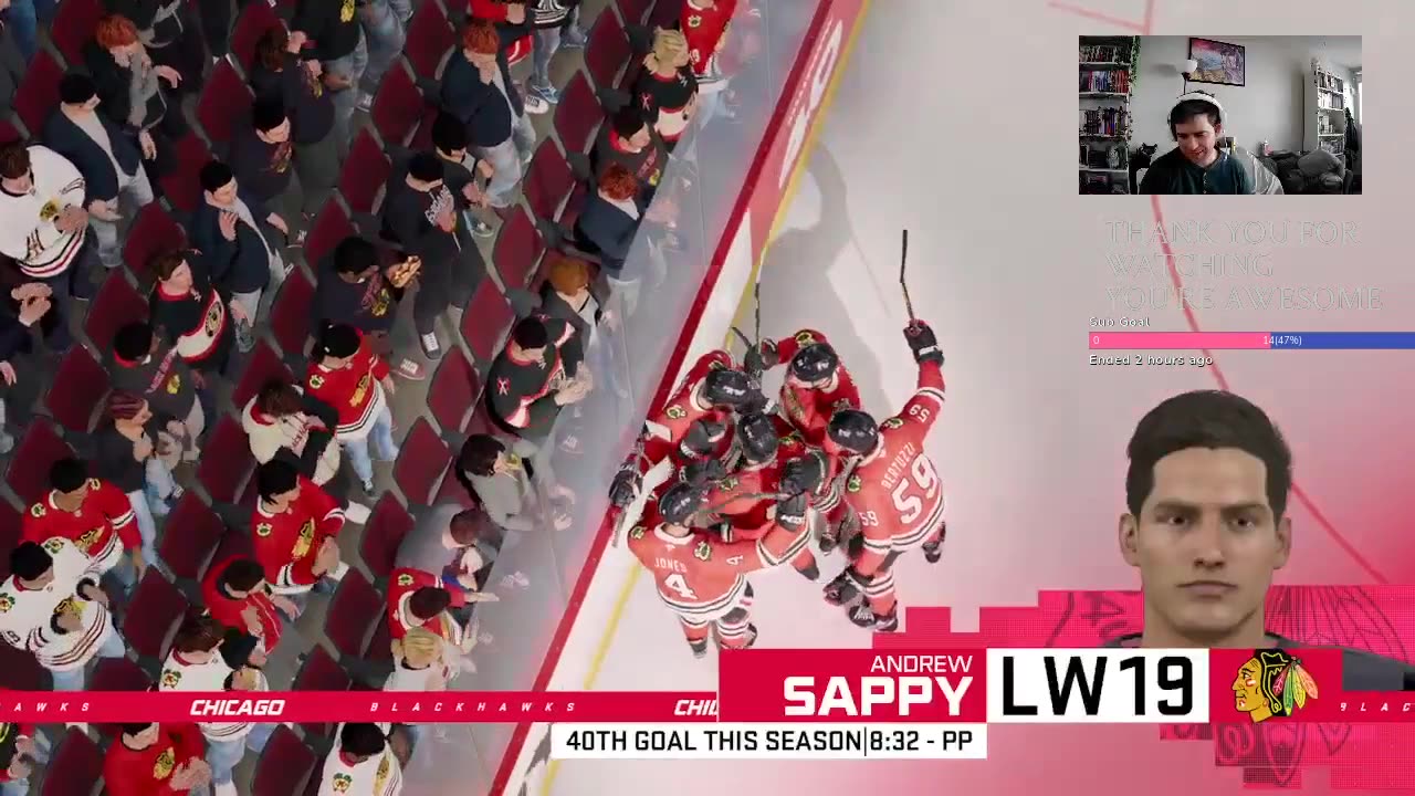 EA Sports - NHL 25 - Be A Pro - Win With Andrew