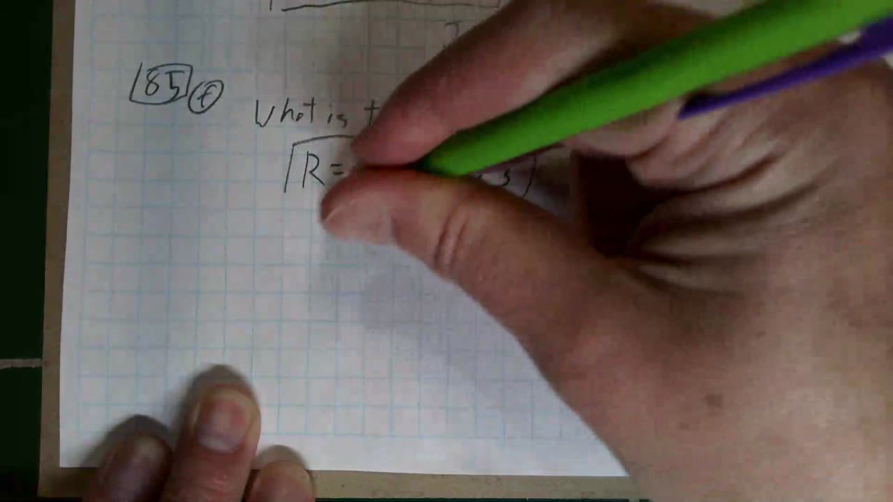 Saxon Algebra 1 Lesson 84 (f)