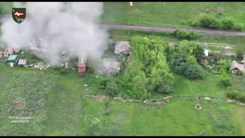 🤖💥 Ukraine Russia War | UAV Swarm Devastates Russian Lines in Kupyansk | RCF