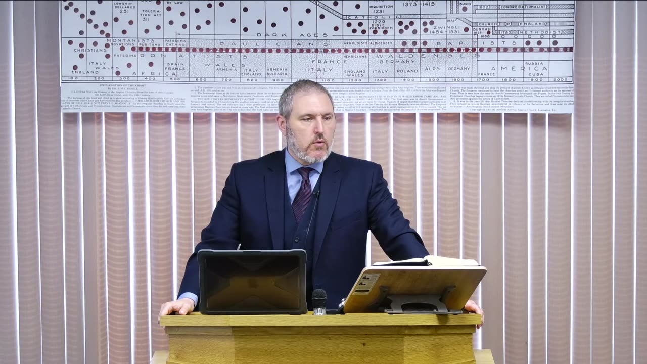 Sunday Morning Preaching Service