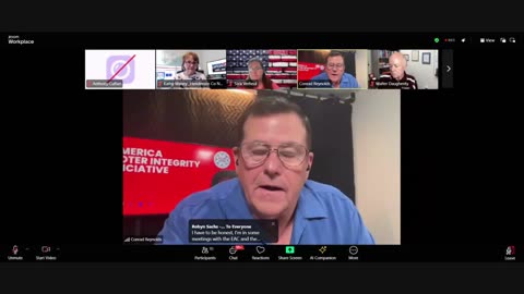 6.11.25 Election Integrity Essential For Restoring The Republic
