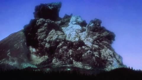 Mount St Helens Eruption