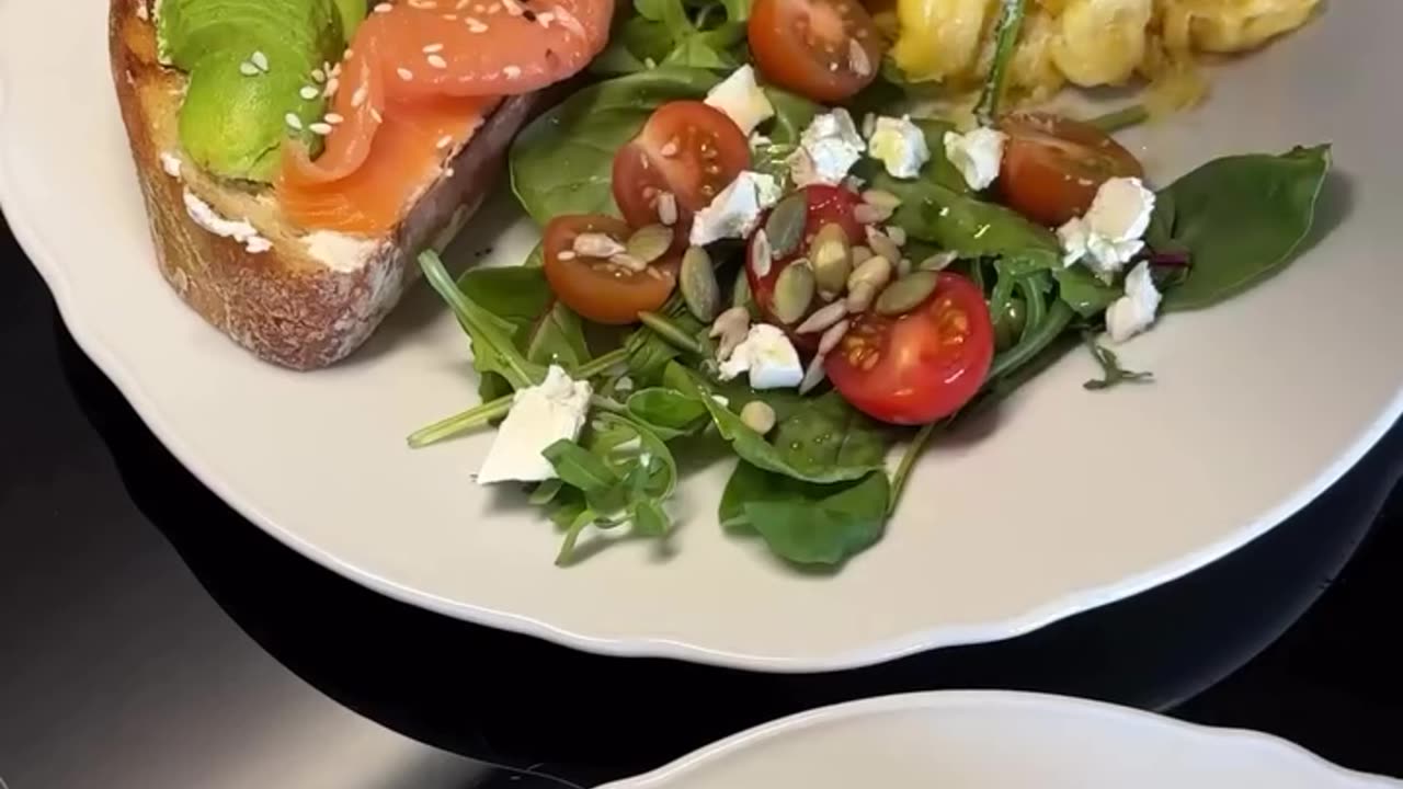Egg Salad Avocado Toast For A Balanced Diet Breakfast 🥑