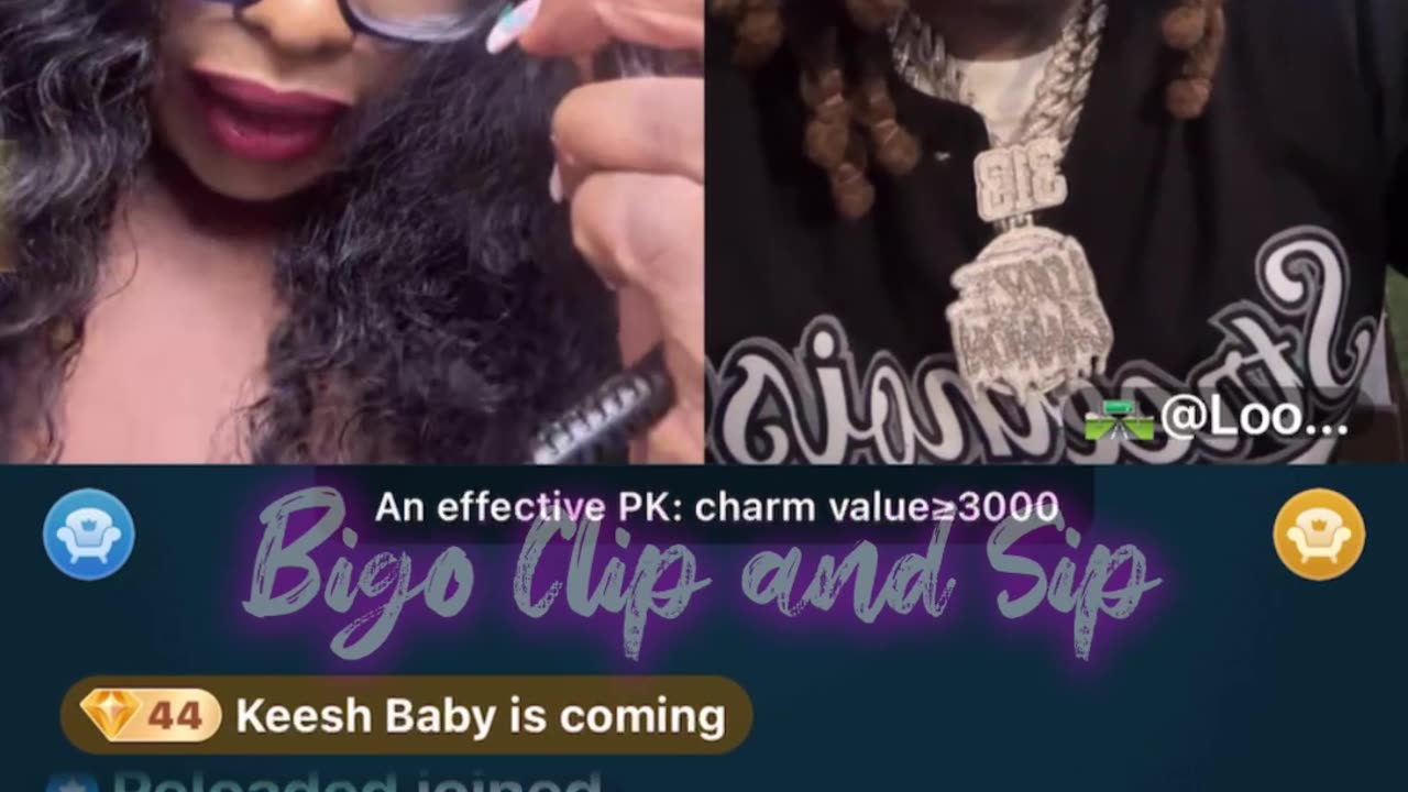 Moet forcing herself on LoozeCannon after Papi played her 4/11/25 #bigoclipandsip