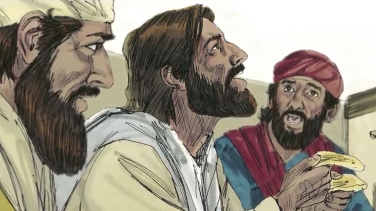 42. Jesus Returns to Heaven