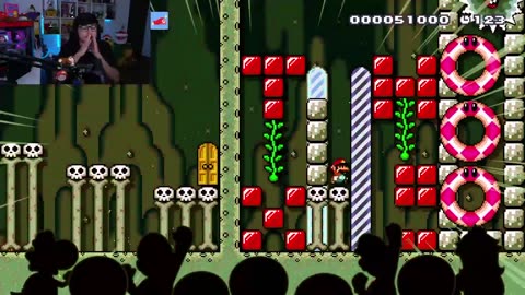 COMO LE GUSTA EL SUFRIMIENTO SUPERMARIO MAKER 2