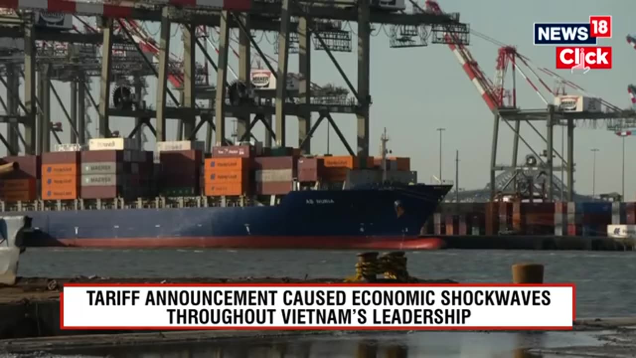 Trump announced Vietnam agreed to reduce their tariffs to zero
