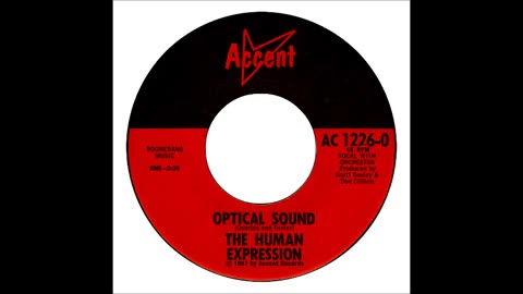 Earworm - The Human Expression - Optical Sound