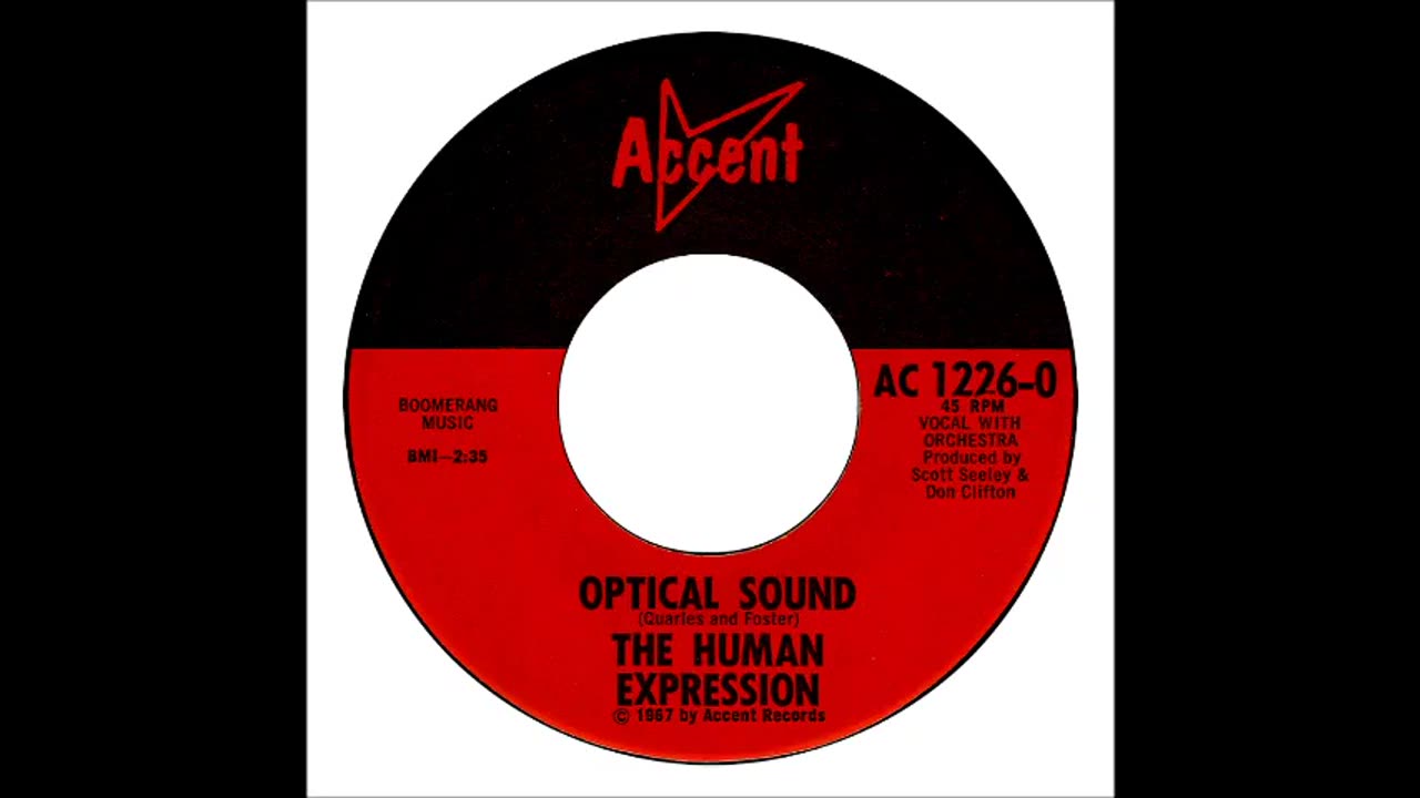 Earworm - The Human Expression - Optical Sound