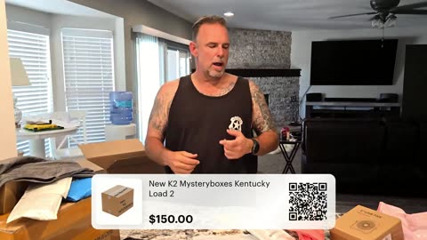 #mysteryboxes #live patty walker