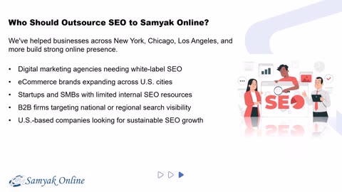 Scale Smarter with Samyak Online – A Trusted SEO Outsourcing Company in India