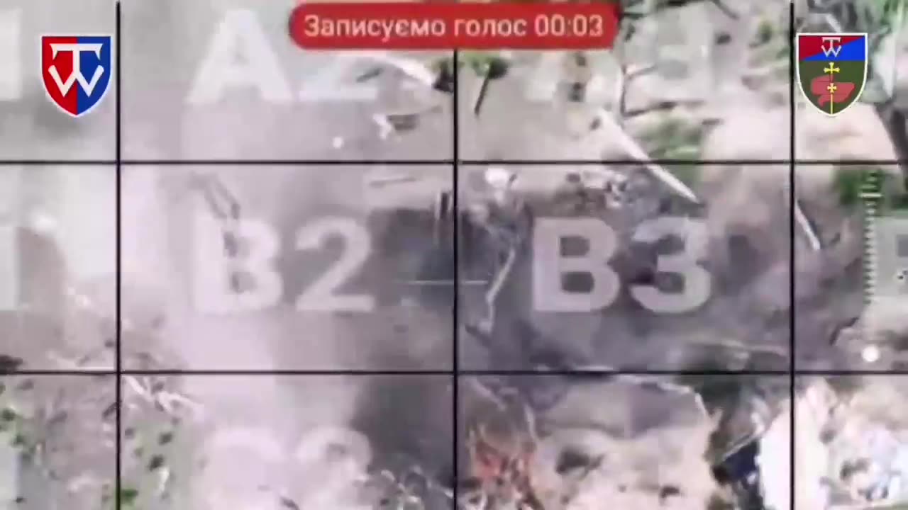 Ukrainian Drone Uses Grenade to Cornhole Unexploded Drone into Hole in Roof