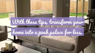 Creating a Luxury Look for Less... LarryBroker.com – Larry@LarryGallegos.com