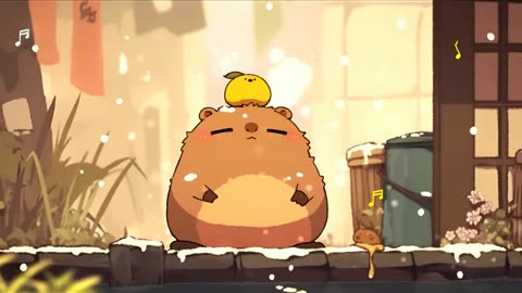Lofi Capybara Radio - Chill Jazz Beats to Relax/Study ~ Calm Energy ~ 🦫 🎧 ✨