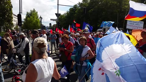 Friedensdemo in Berlin am 02.08.2025. Teil 1