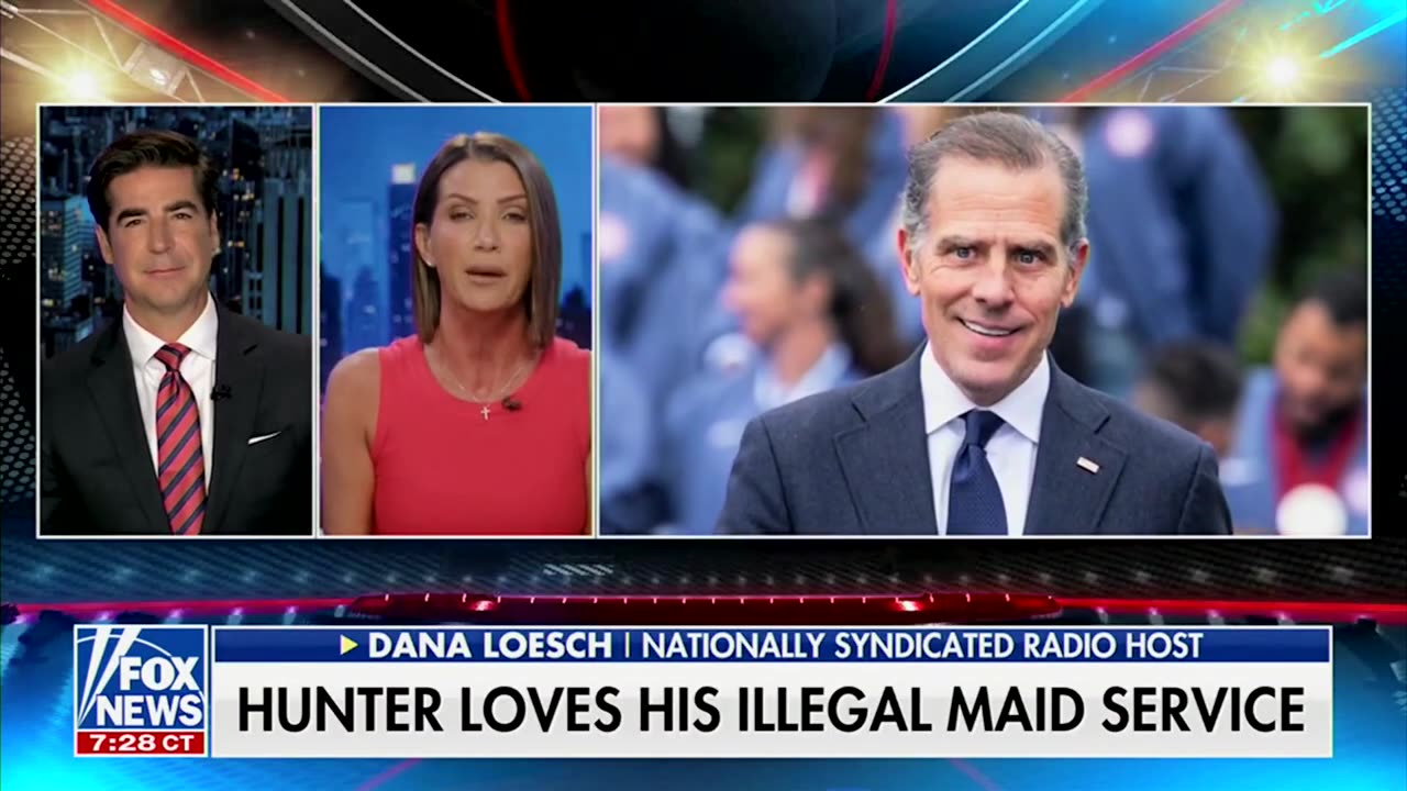 Dana Loesch Challenges 'Former First Crackhead' Hunter Biden To Ask Himself One Important Question