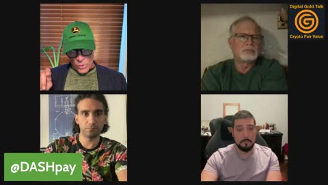 Blockchain digital gold talk Sunday with usa senator's talk crypto #blockchain #crypto #money