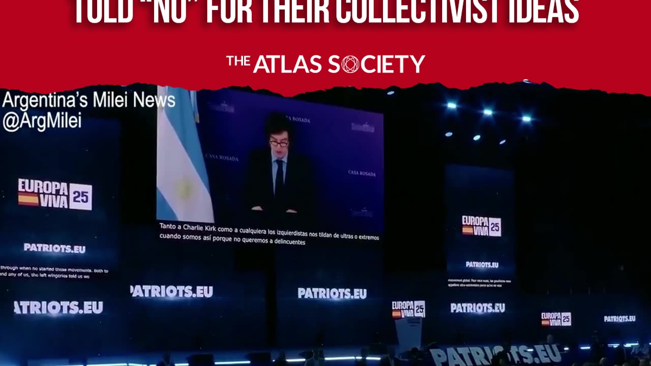 They smear you as extremists to protect their narrative.