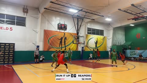 Finals MA Full Game - (3)Run It Up vs (5)Reapers