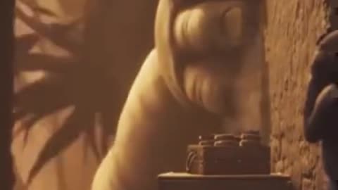 Monster Baby Shining Light