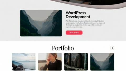 If you want to build a website for your business, shop, restaurant.