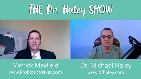 The Fastest Way To Make Yogurt with Merrick and "The Probiotic Maker" on The Dr. Haley Show #podcast