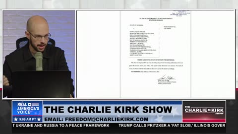 BREAKING: GEORGIA DECLINING TO PURSUE FANNI WILLIS CASE AGAINST POTUS & OTHERS