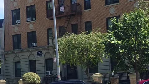The NY Predators Dept and their destructive cults stalkers waiting, engaging in criminal acts.