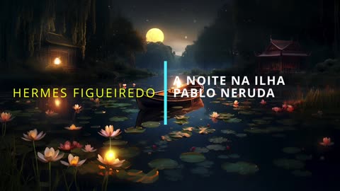 💖 Poesia "A Noite Na Ilha" [Pablo Neruda]