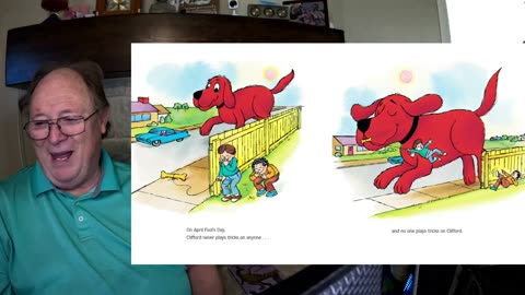 Clifford's Halloween