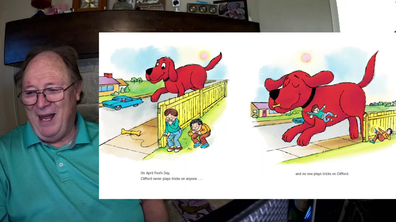 Clifford's Halloween