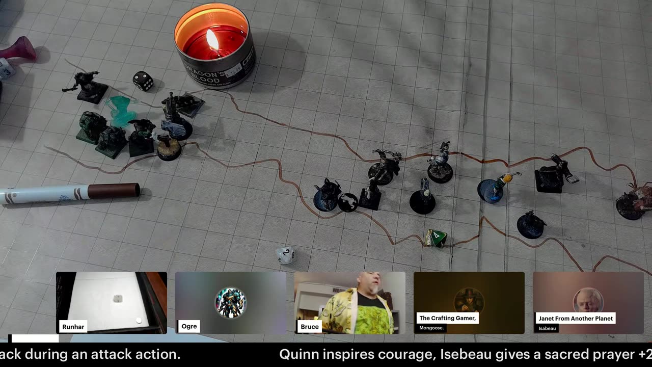 Under Quail Valley, d100 TTRPG Livestream