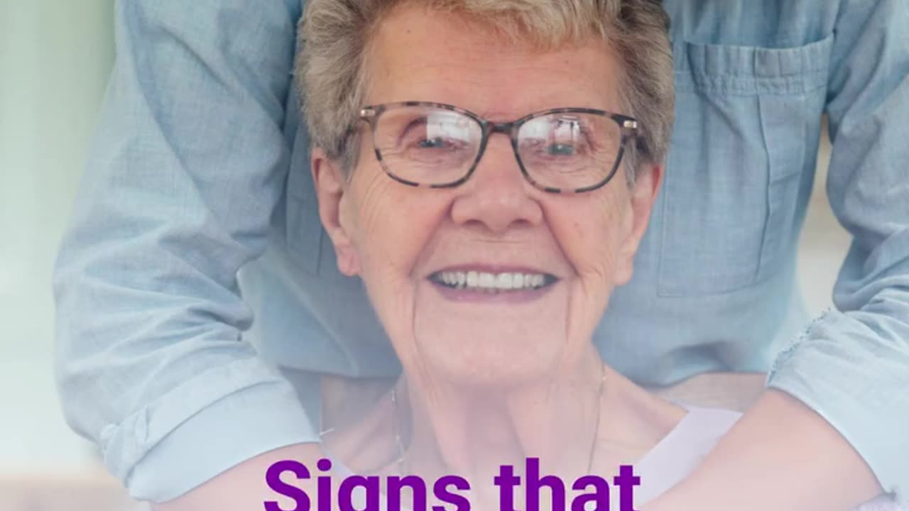 Signs that your elderly parents need help at home